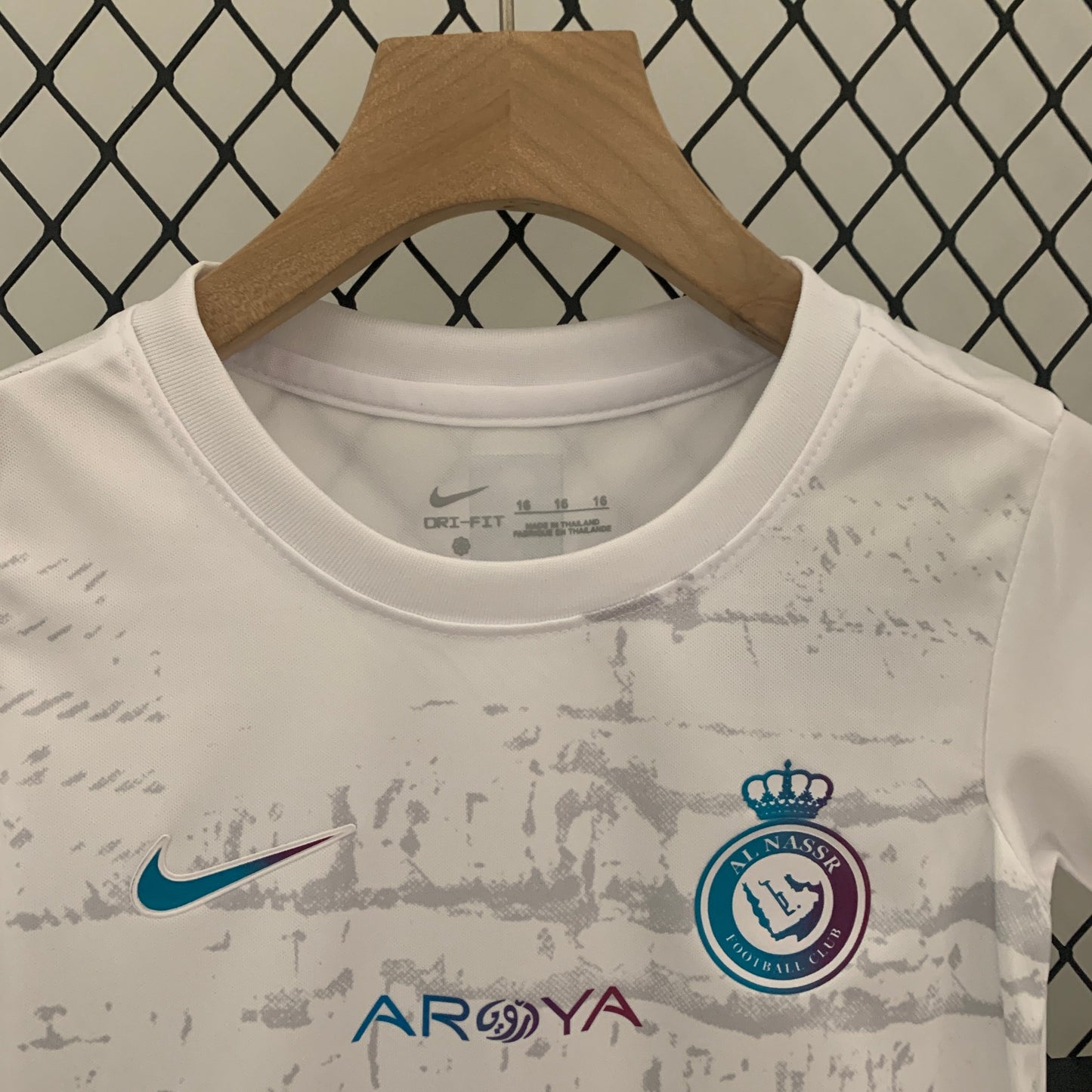 Kit Infantil Riyadh Victory 3 23/24