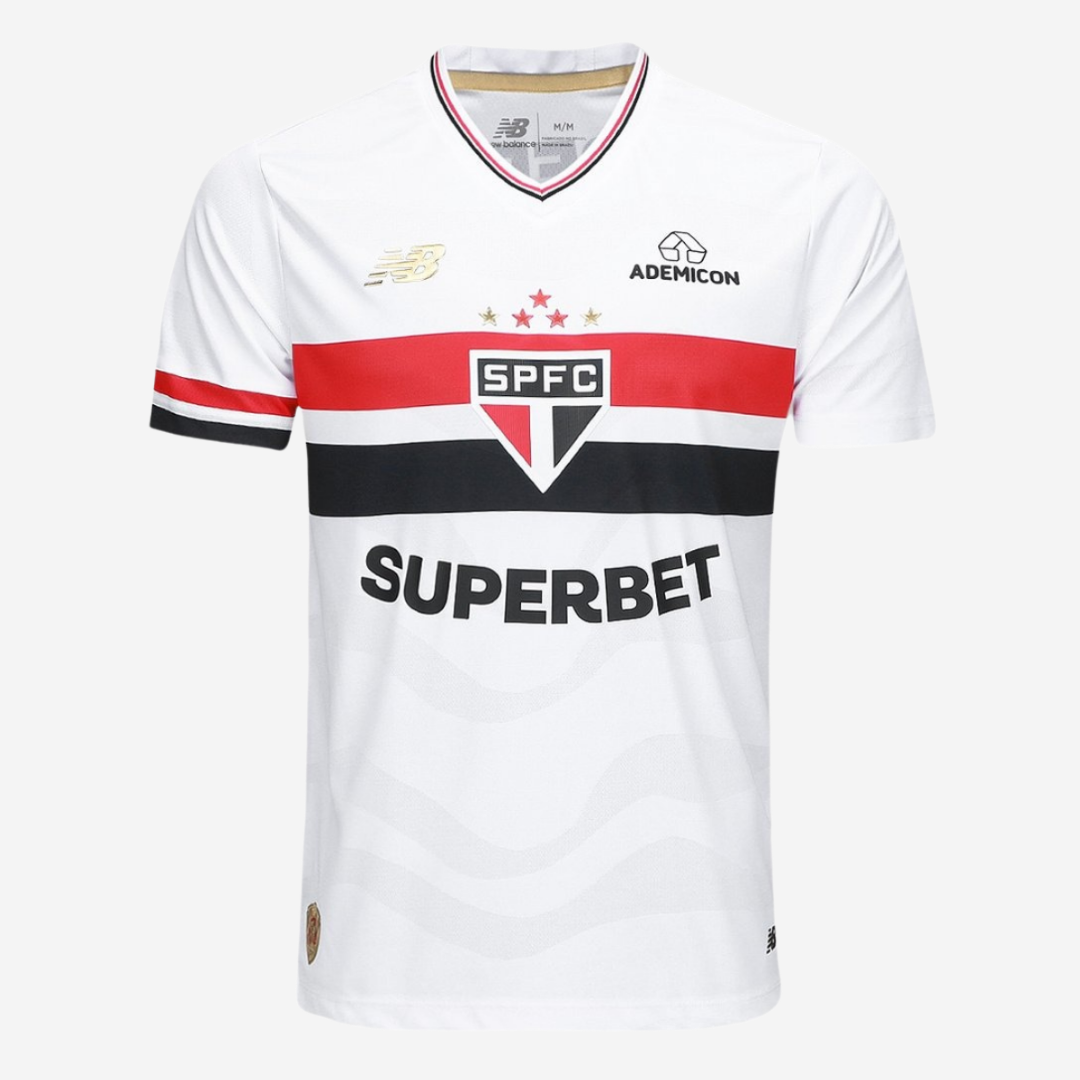 Camisa São Paulo 2025/26 I Arboleda 5