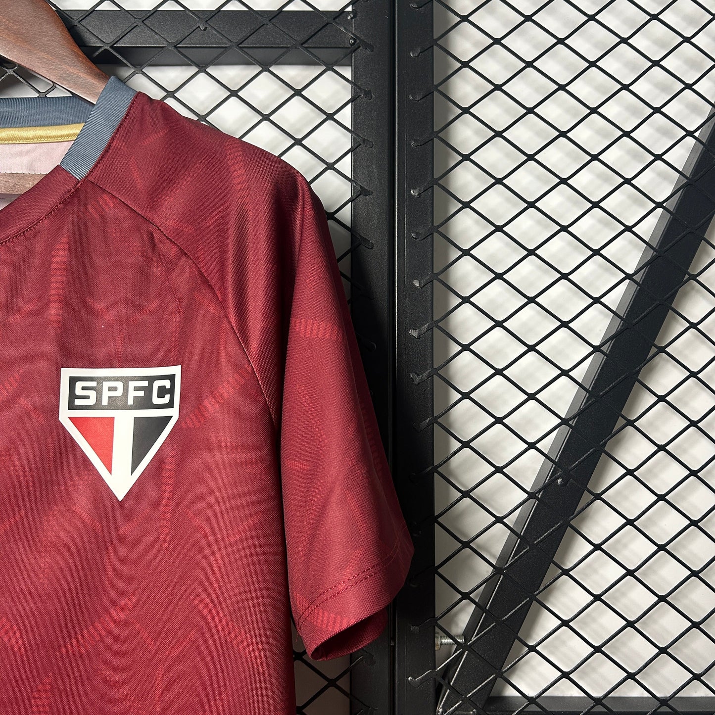 Camisa Sao Paulo Treino 25/26 - Versão Torcedor