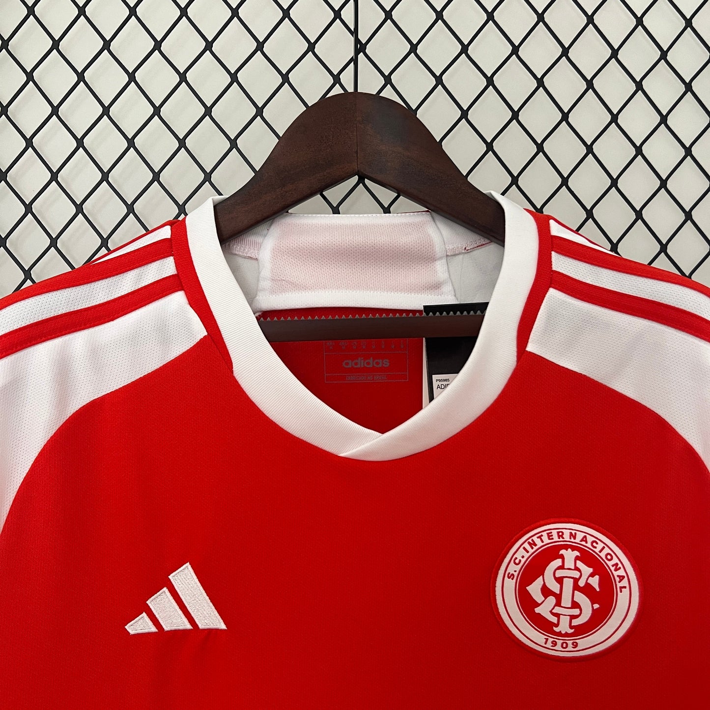 Camisa Internacional Titular 24/25 - Versão Torcedor