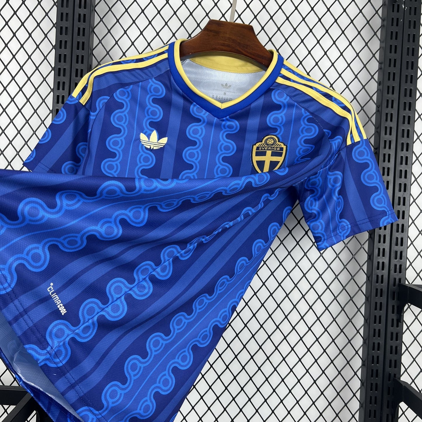 Camisa Suécia Reserva 26/27 Copa do Mundo - Versão Torcedor