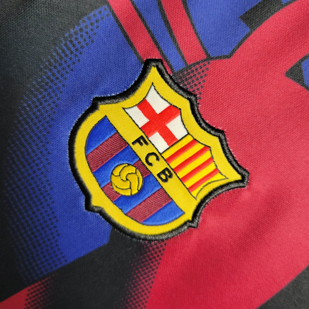 Camisa Barcelona 23/24 - Versão Edição Especial Co Branded