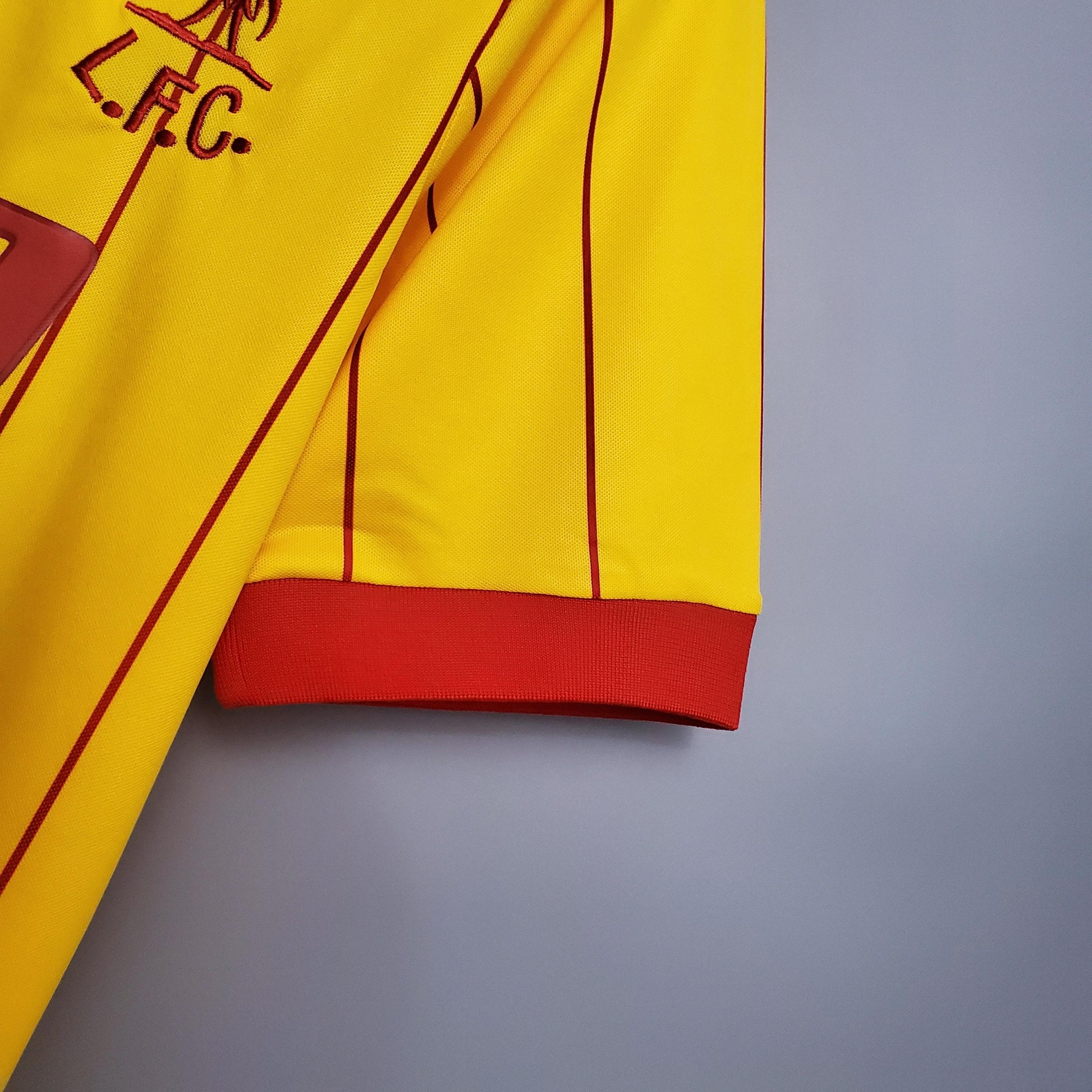 Camisa Liverpool Reserva 1984 - Versão Retro - Boutique do Boleiro