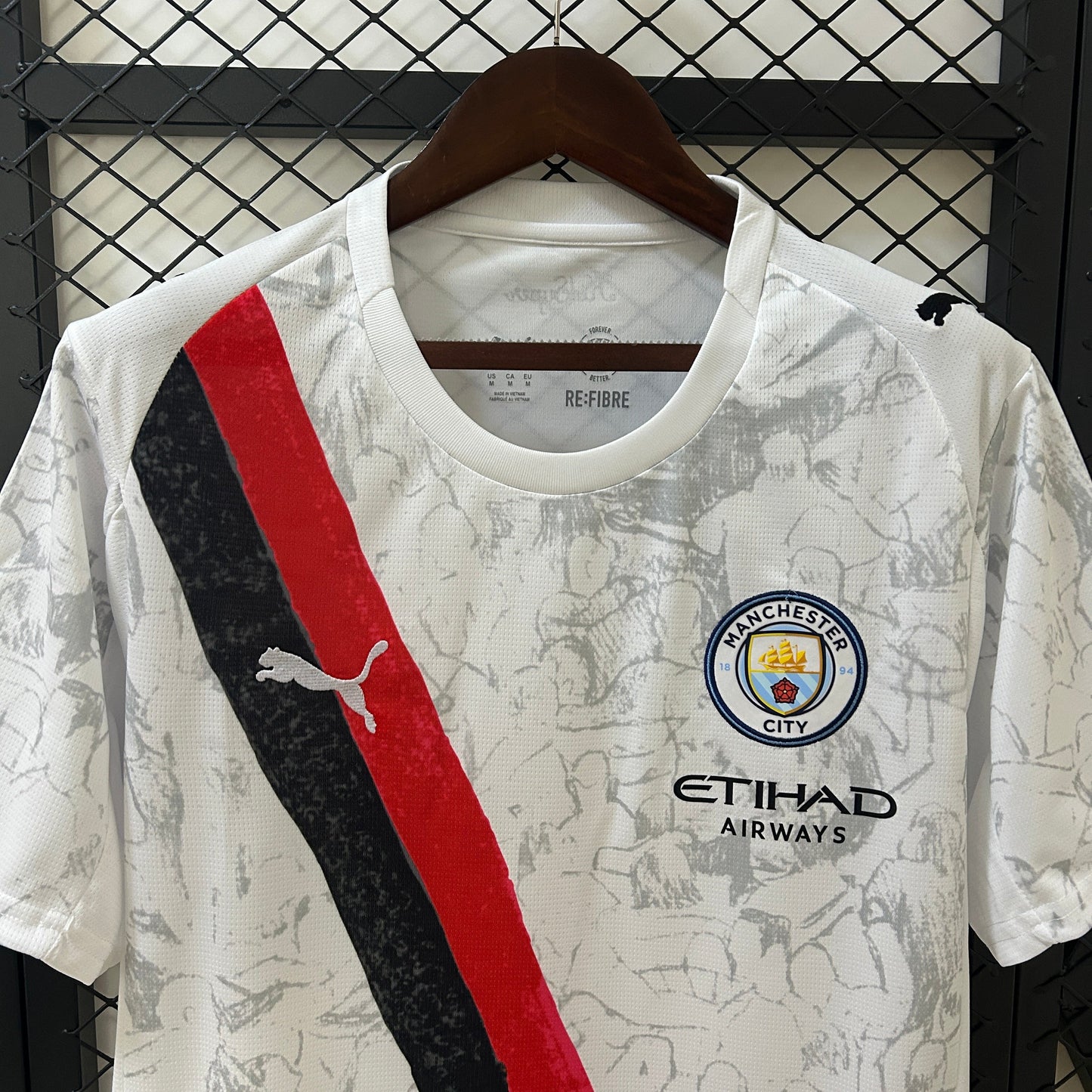 Camisa Manchester City Reserva 25/26 - Versão Torcedor