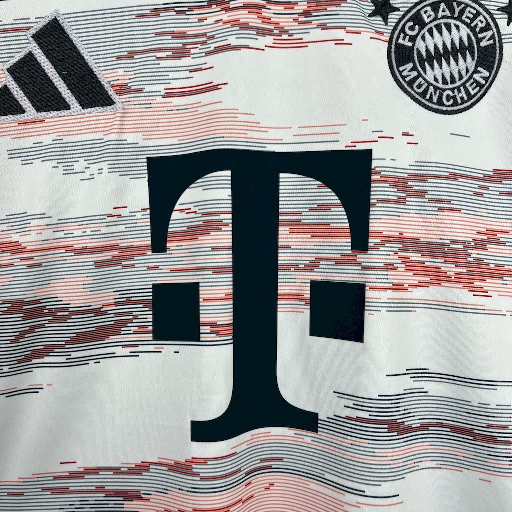Camisa Bayern Munich Reserva 25/26 -  Versão Torcedor