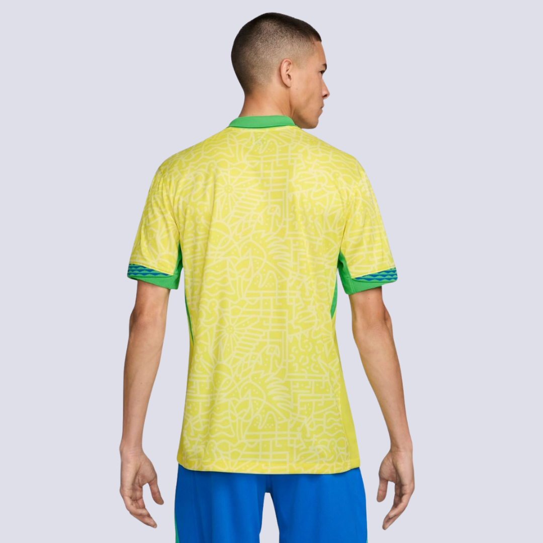 Camisa Brasil 24/25 Home Torcedor - Amarela