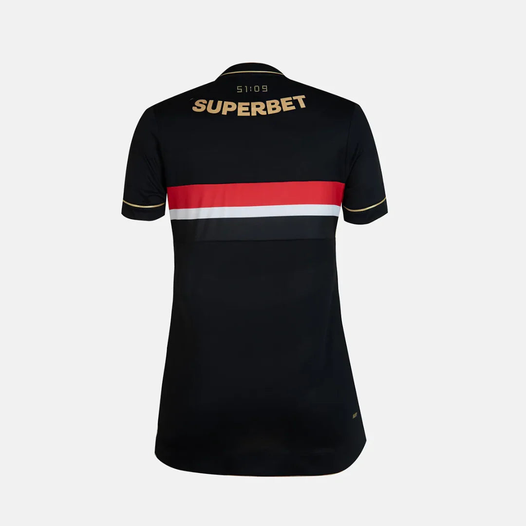 Camisa Feminina São Paulo 2025/26 III Jogadora