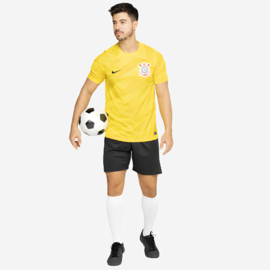 Camisa Corinthians 2024/25 I Goleiro