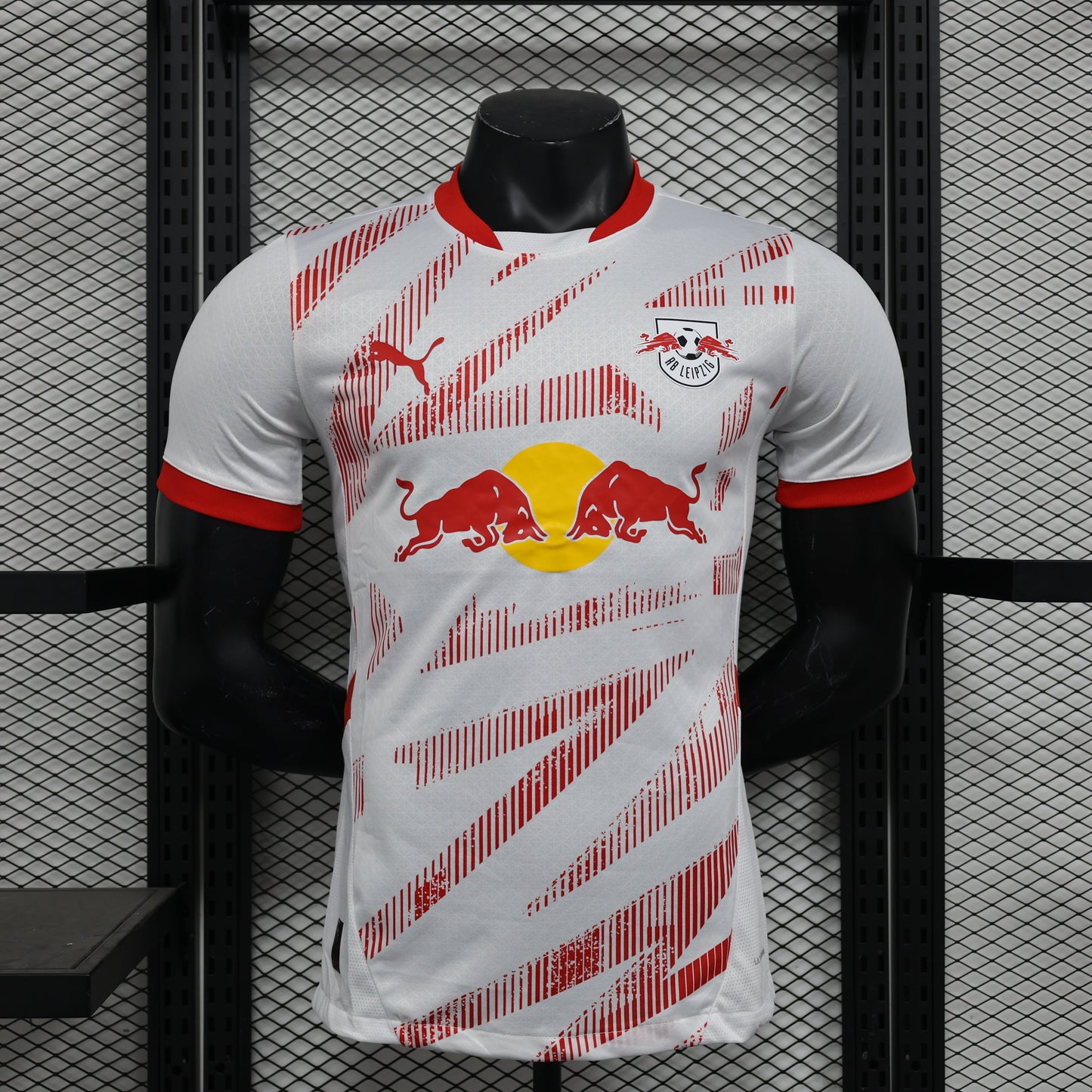 Camisa RB Leipzig Titular 24/25 - Versão Jogador