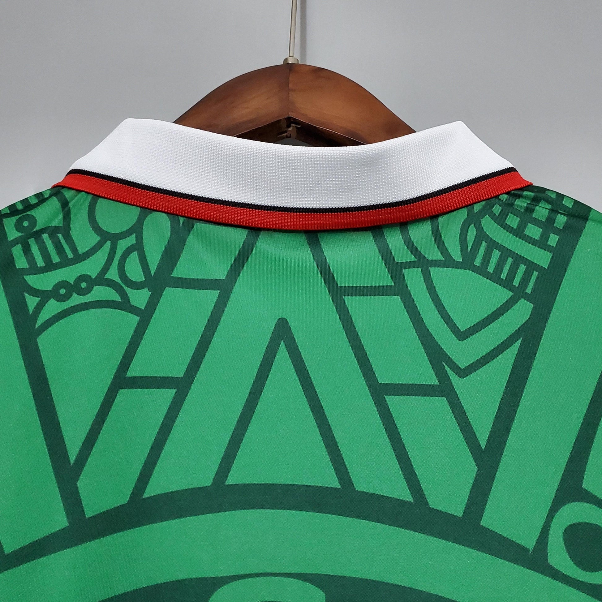 Camisa México Titular 1998 - Versão Retro - Boutique do Boleiro