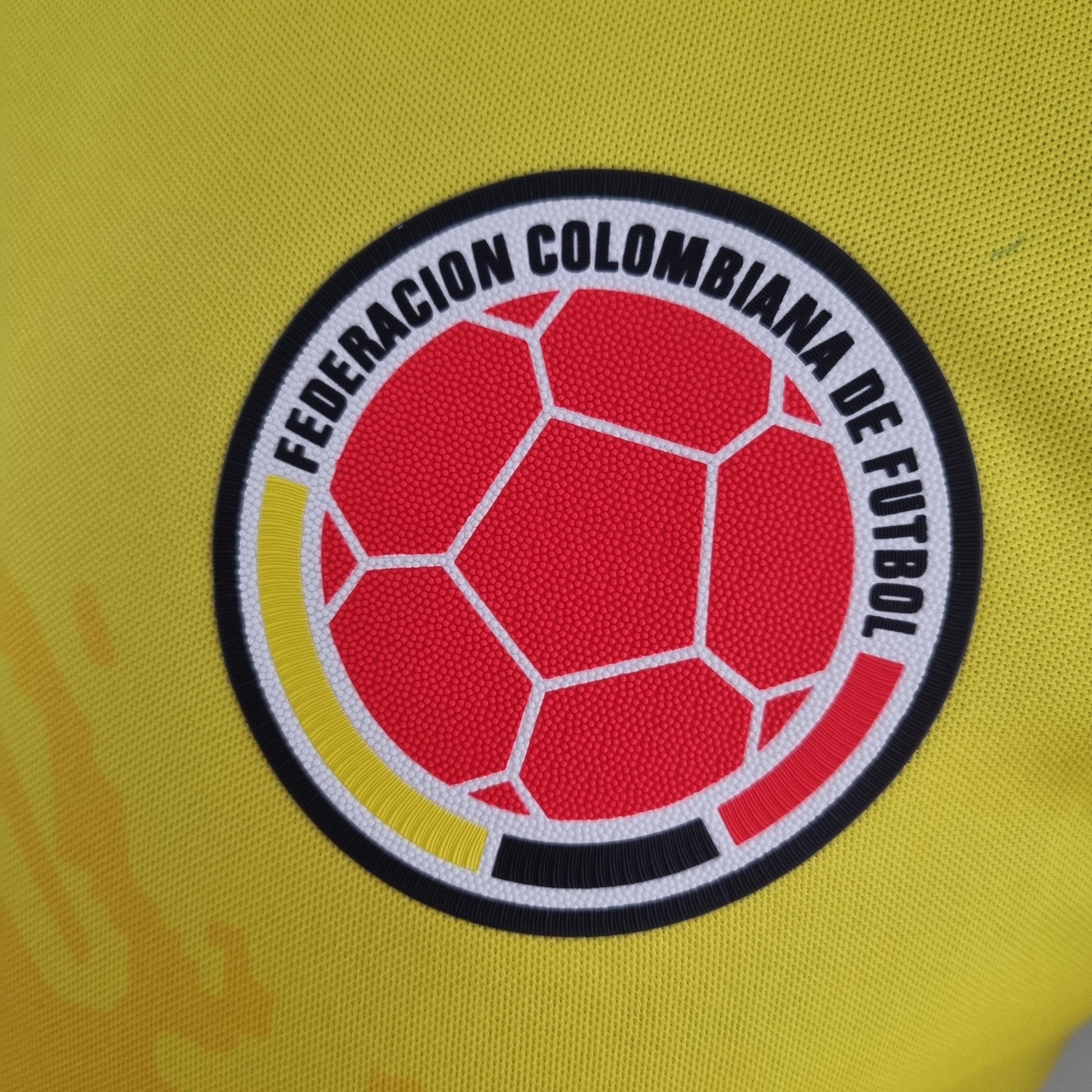 Camisa Colômbia Edição Especial Amarela 22/23 - Versão Jogador - Boutique do Boleiro