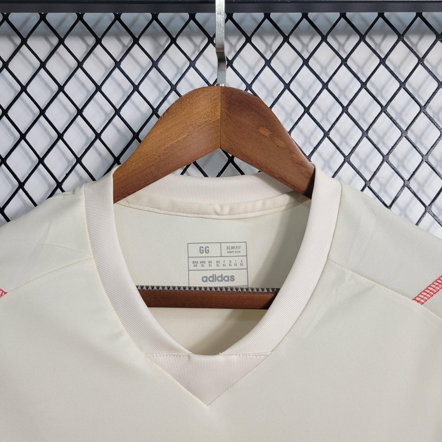Camisa Flamengo Treino Branca 23/24 - Versão Torcedor - Boutique do Boleiro