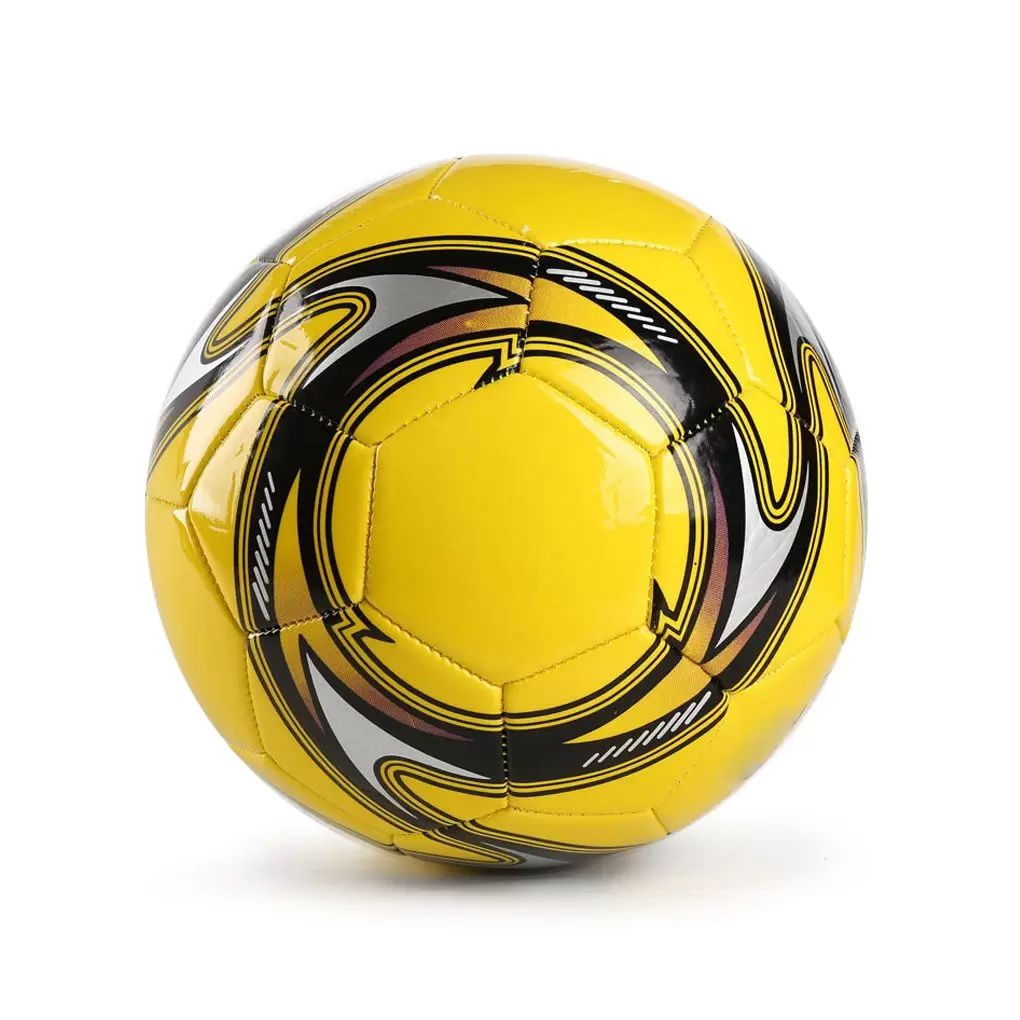 Bola de Futebol Campo Oficial Costurada - Cor Sortida