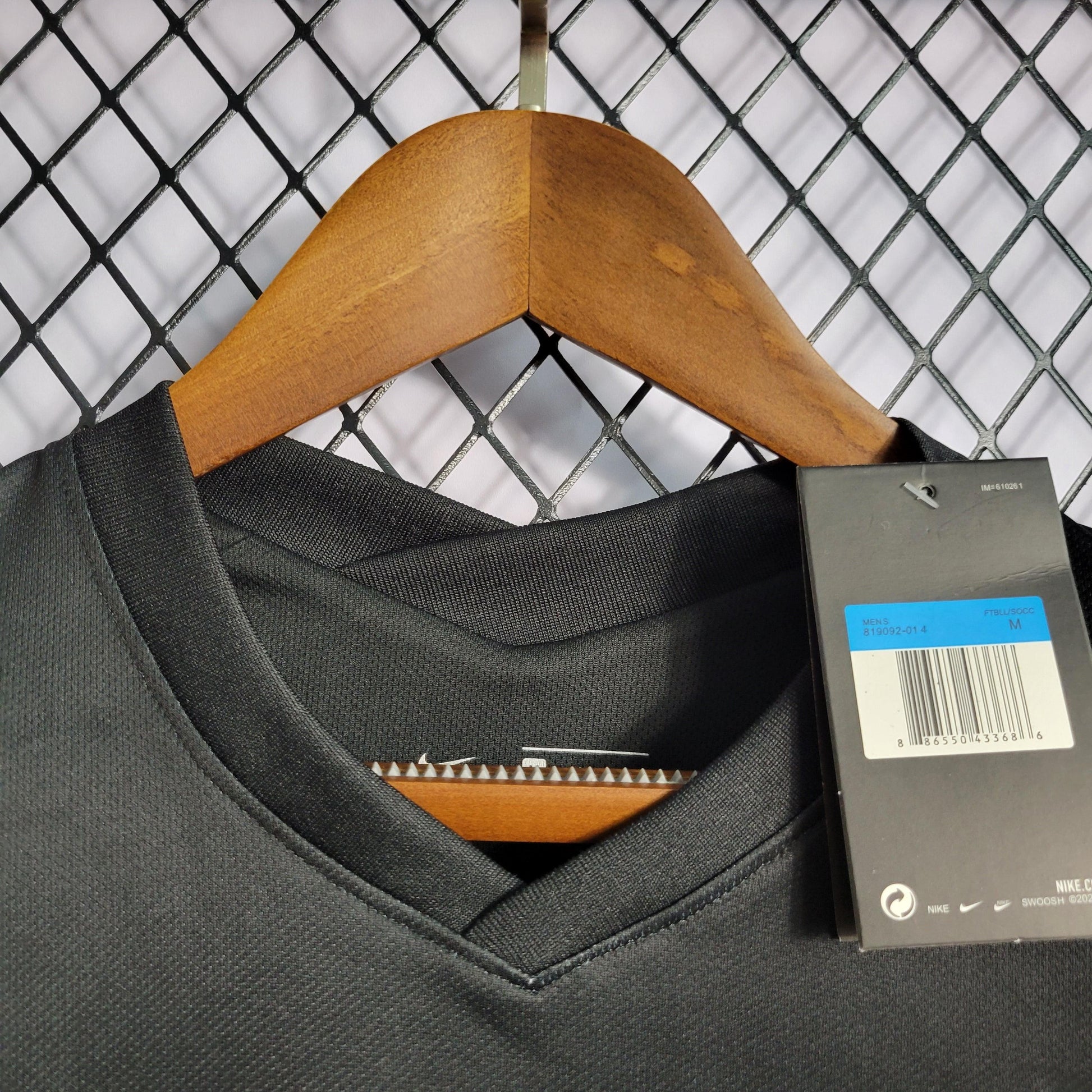 Camisa França Pré Jogo Preta 22/23 - Versão Torcedor - Boutique do Boleiro
