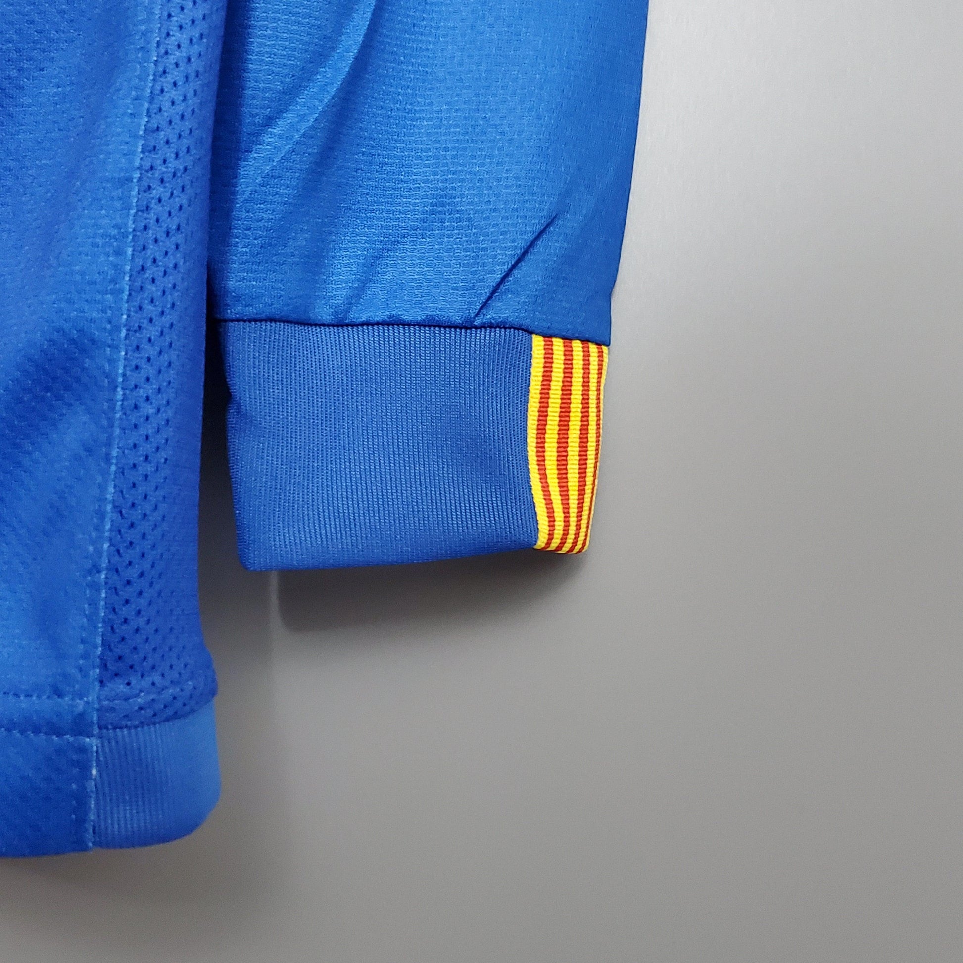 Camisa Barcelona Titular 06/07 - Versão Retro Manga Comprida - Boutique do Boleiro