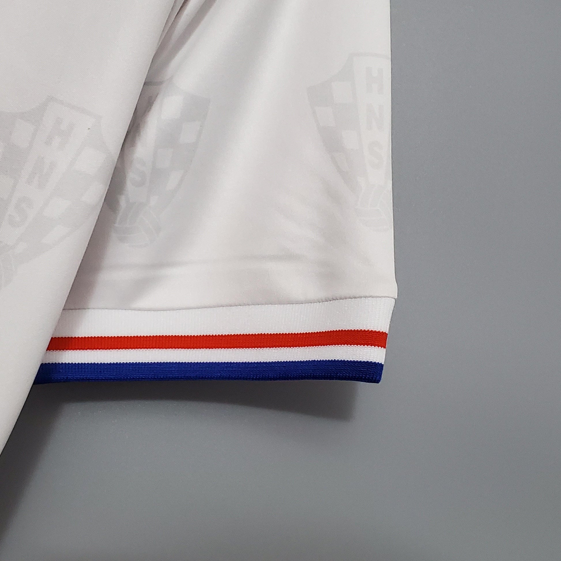 Camisa Croácia 1998 Titular - Versão Retro - Boutique do Boleiro