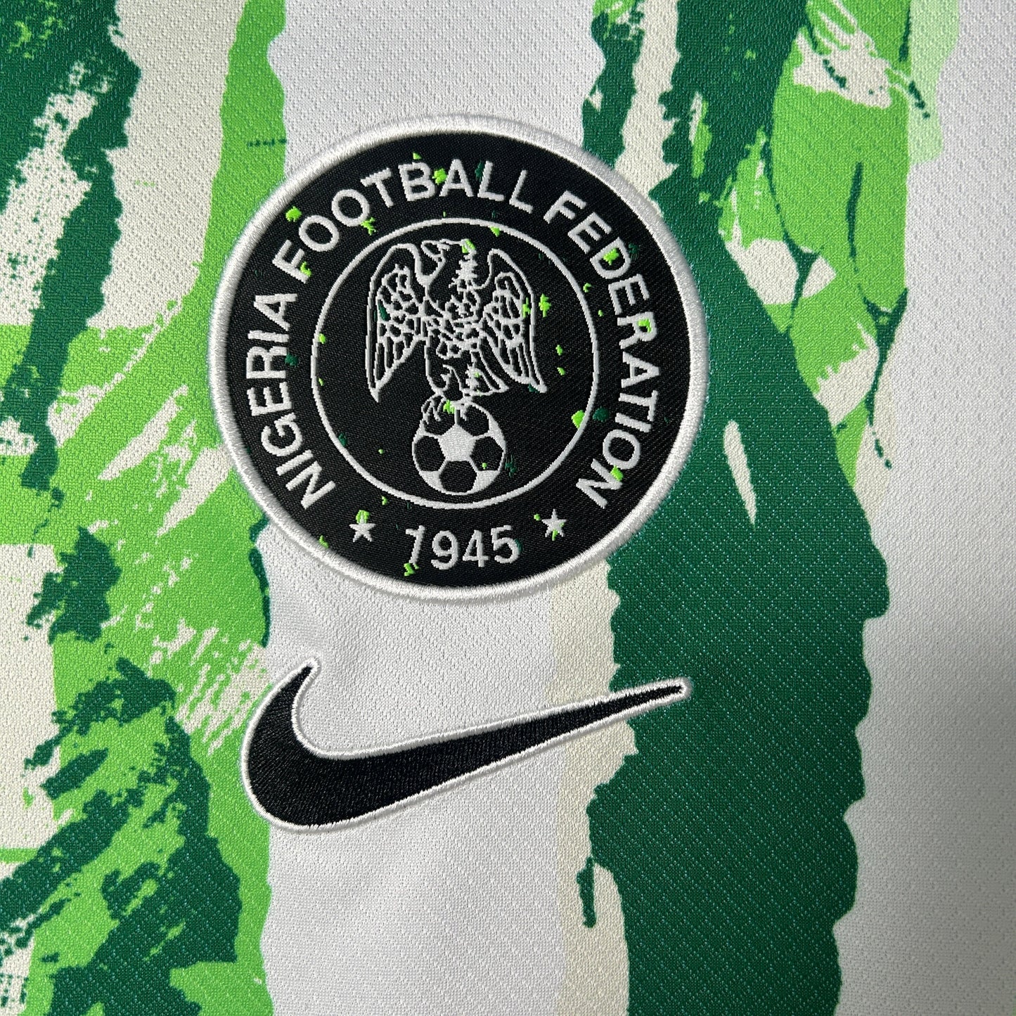 Camisa Nigéria Titular 25/26 - Versão Torcedor