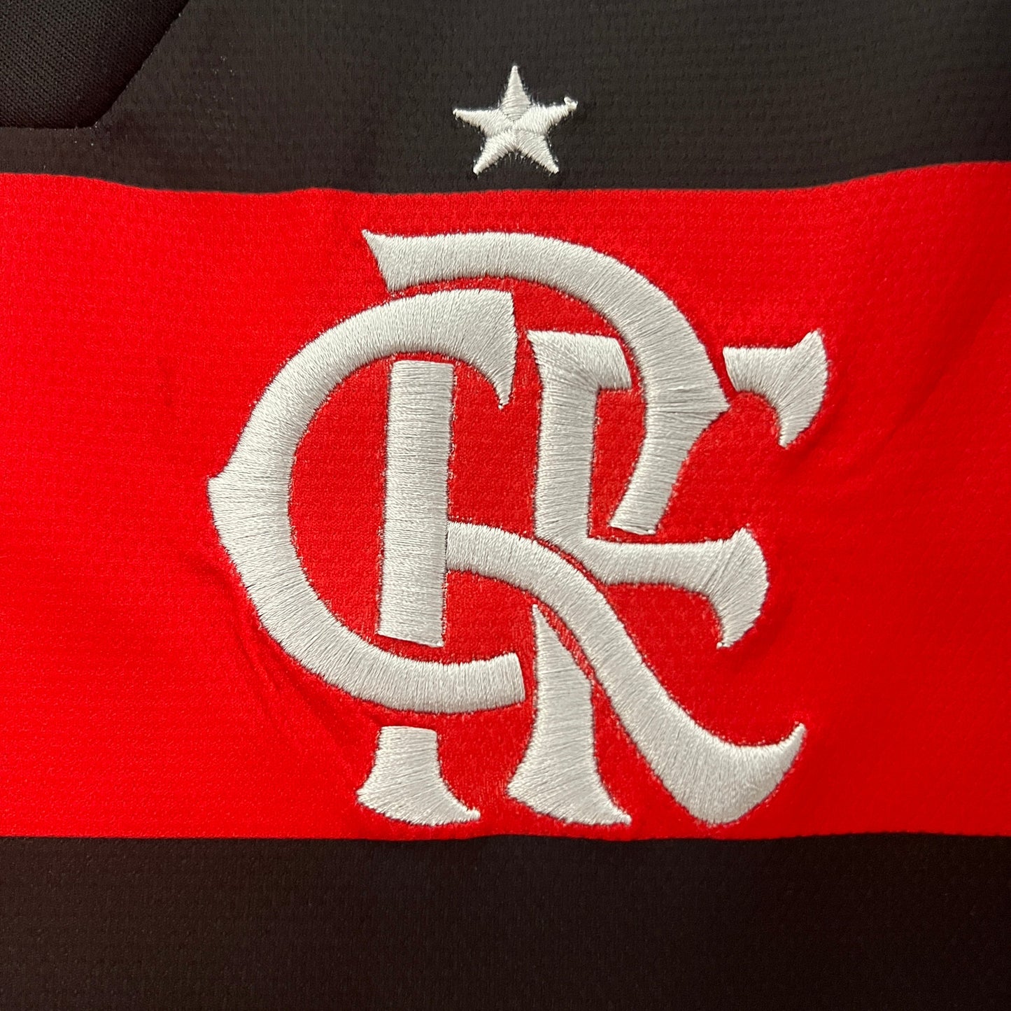 Camisa flamengo Titular 24/25 - Versão Torcedor Manga Comprida