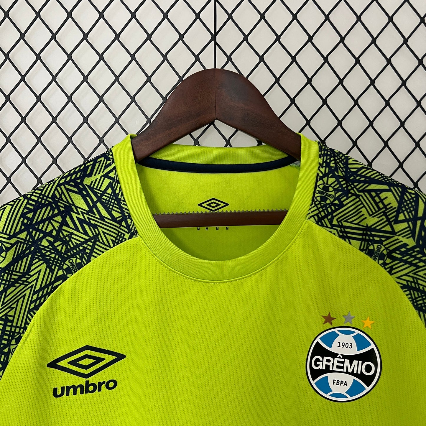 Camisa Gremio Goleiro 24/25 - Versão Torcedor