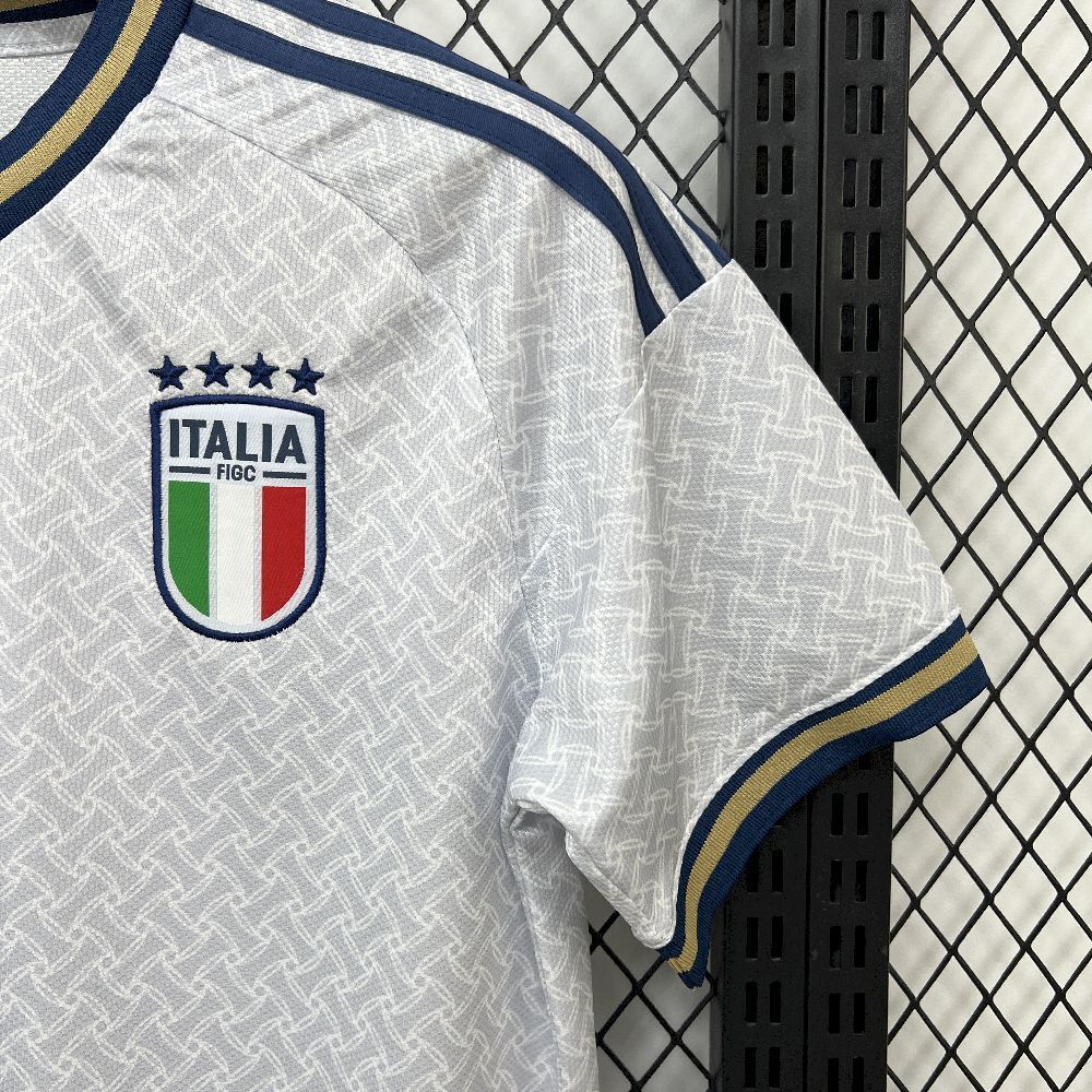 Camisa Itália Reserva 25/26 Copa do Mundo - Versão Torcedor