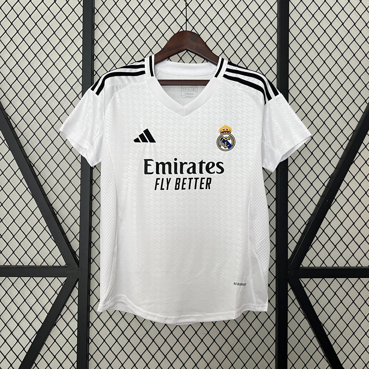 Camisa Real Madrid Titular 24/25 - Versão Feminina