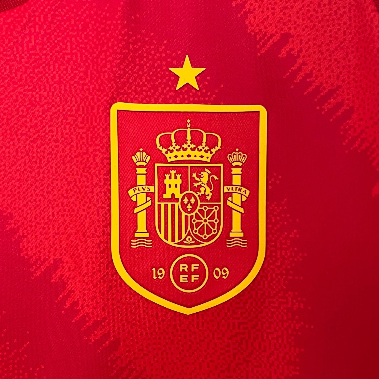 Camisa Espanha Titular 24/25 - Versão Torcedor