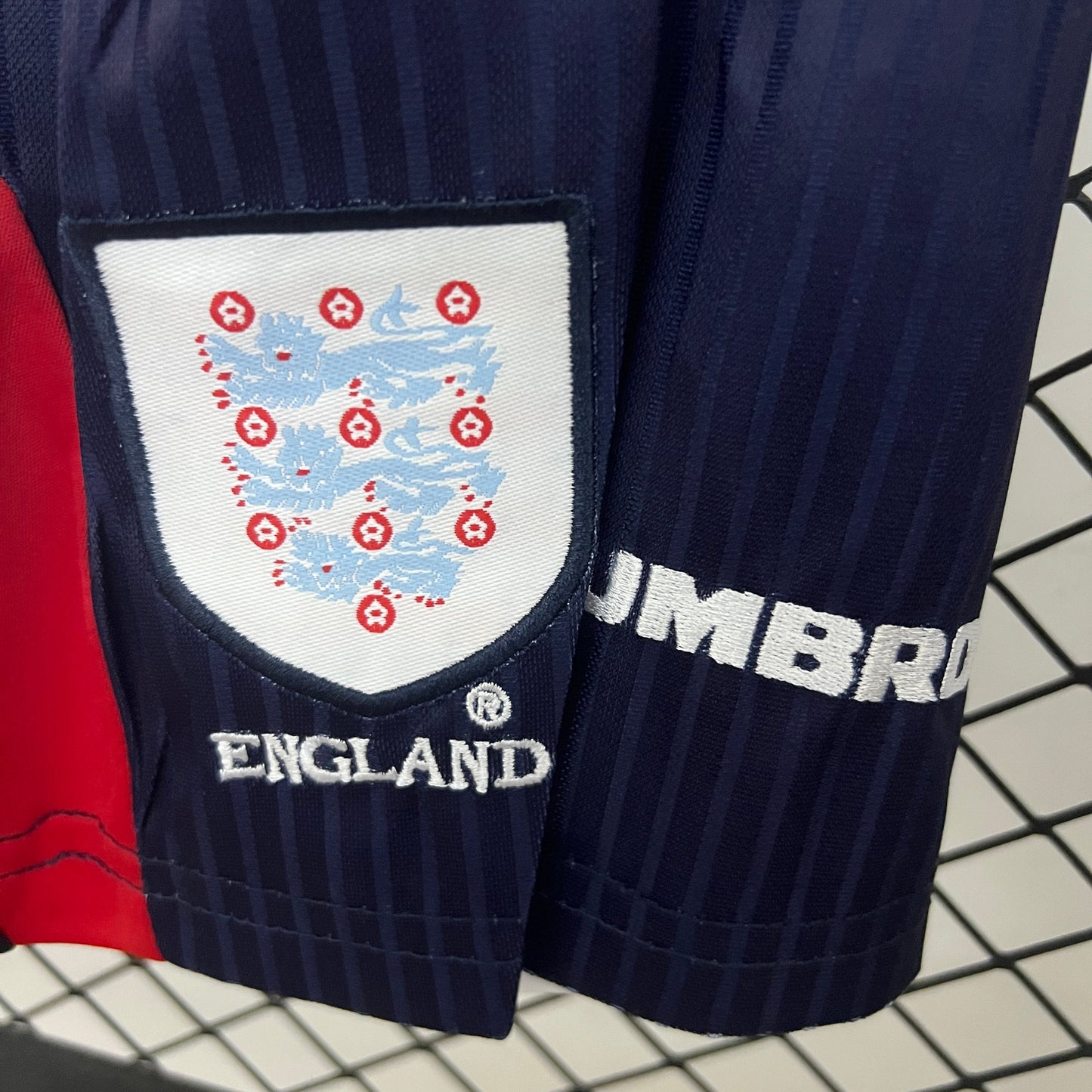 Kit Infantil Inglaterra Titular 1998 Retrô