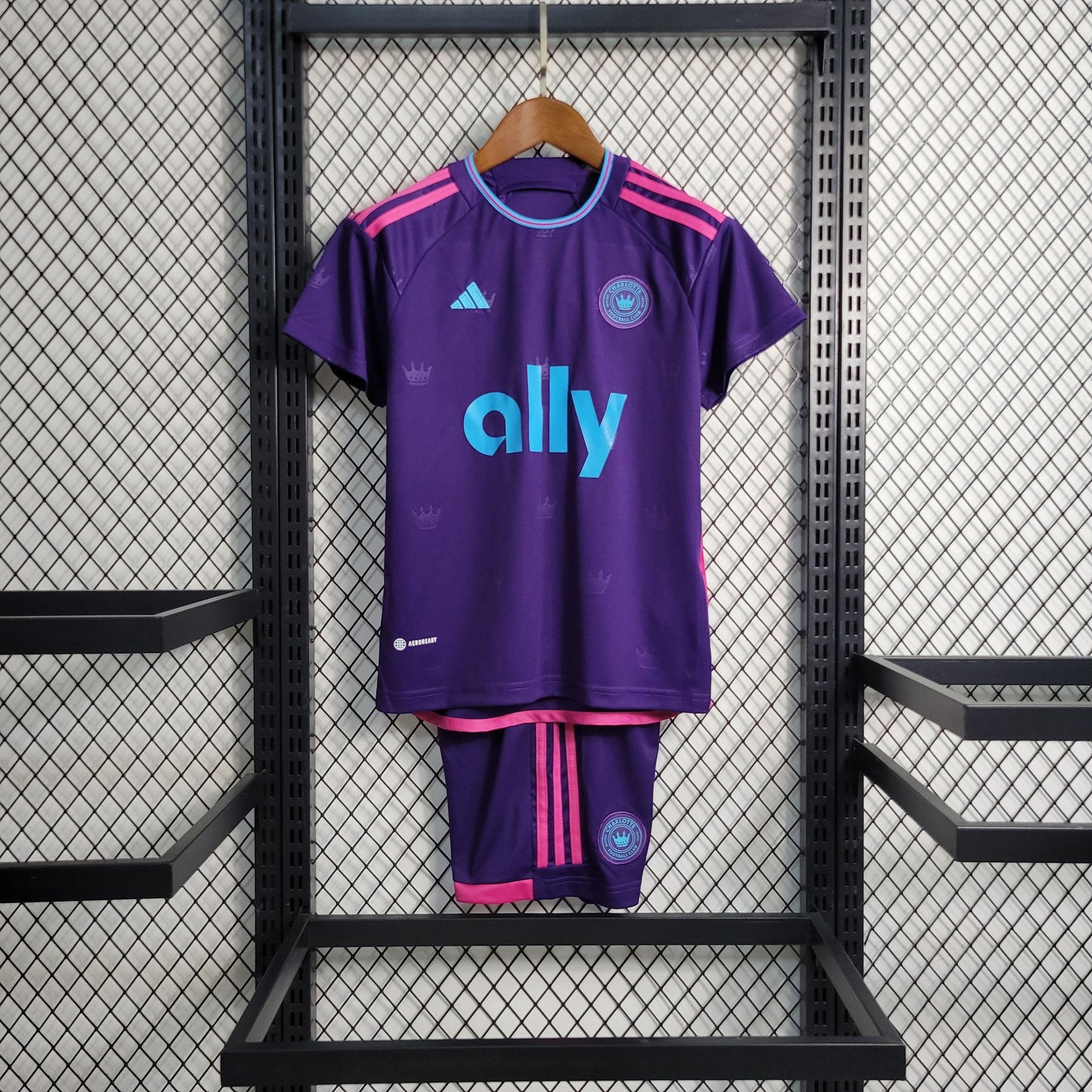 Kit Infantil Charlotte Reserva 23/24 - Boutique do Boleiro