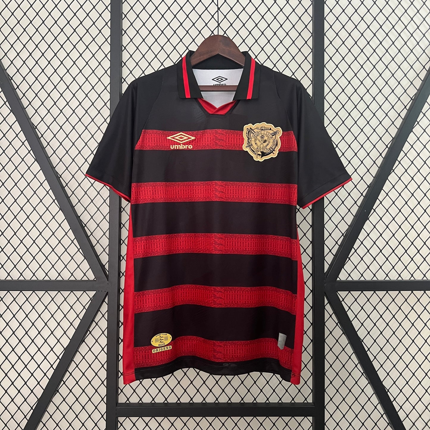 Camisa sport Recife Titular 24/25 - Versão Torcedor
