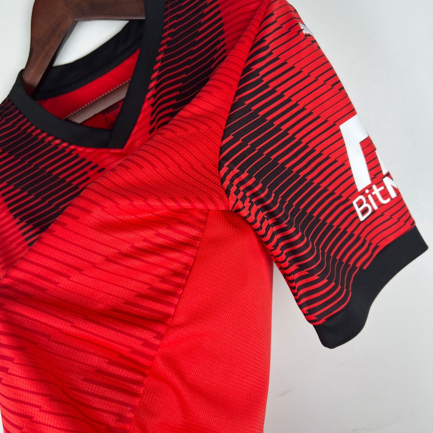 Camisa Milan Titular 23/24 - Versão Torcedor