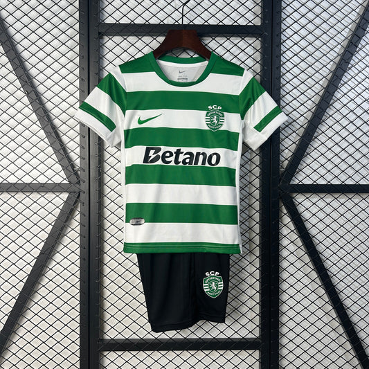 Kit Infantil Sporting Titular 25/26