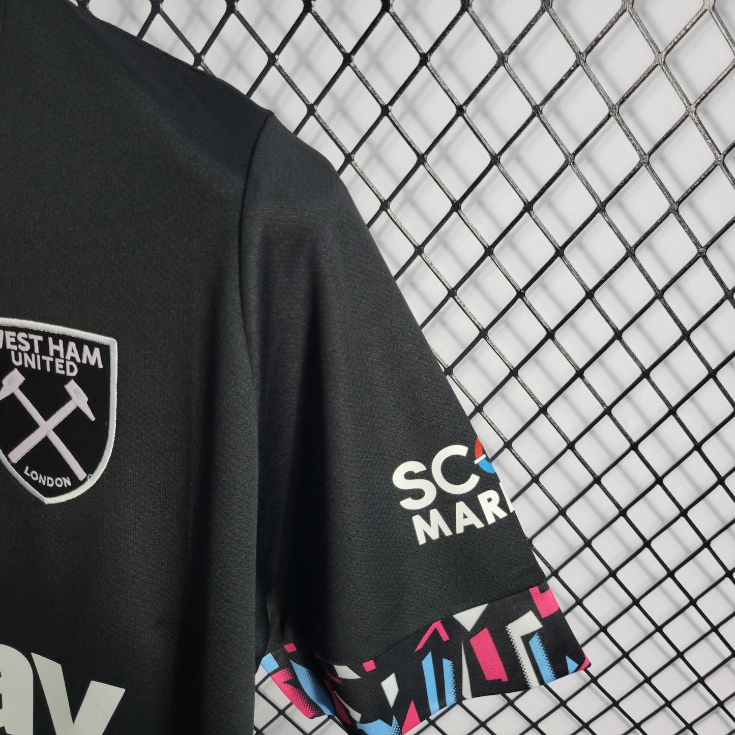 Camisa West Ham Reserva 22/23 - Versão Torcedor - Boutique do Boleiro