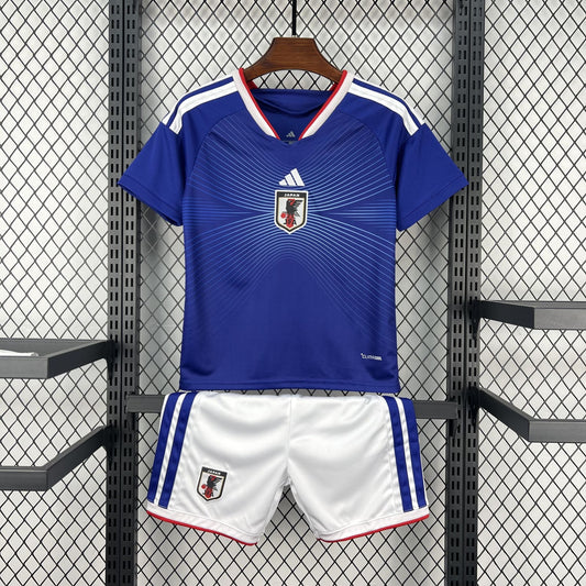 Conjunto Japão Titular Infantil 26/27 Copa do Mundo