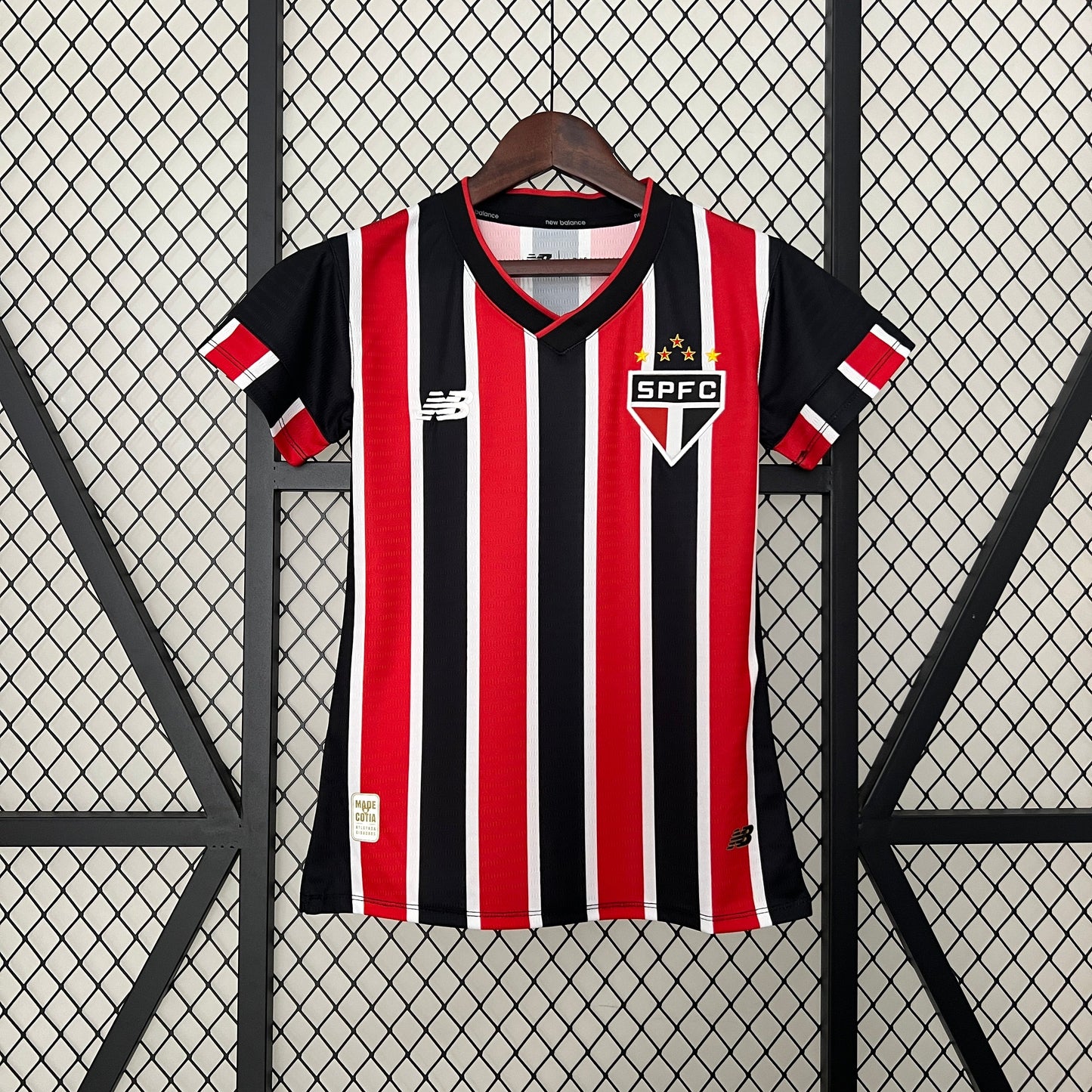 Camisa Sao Paulo Reserva 24/25 - Versão Feminina