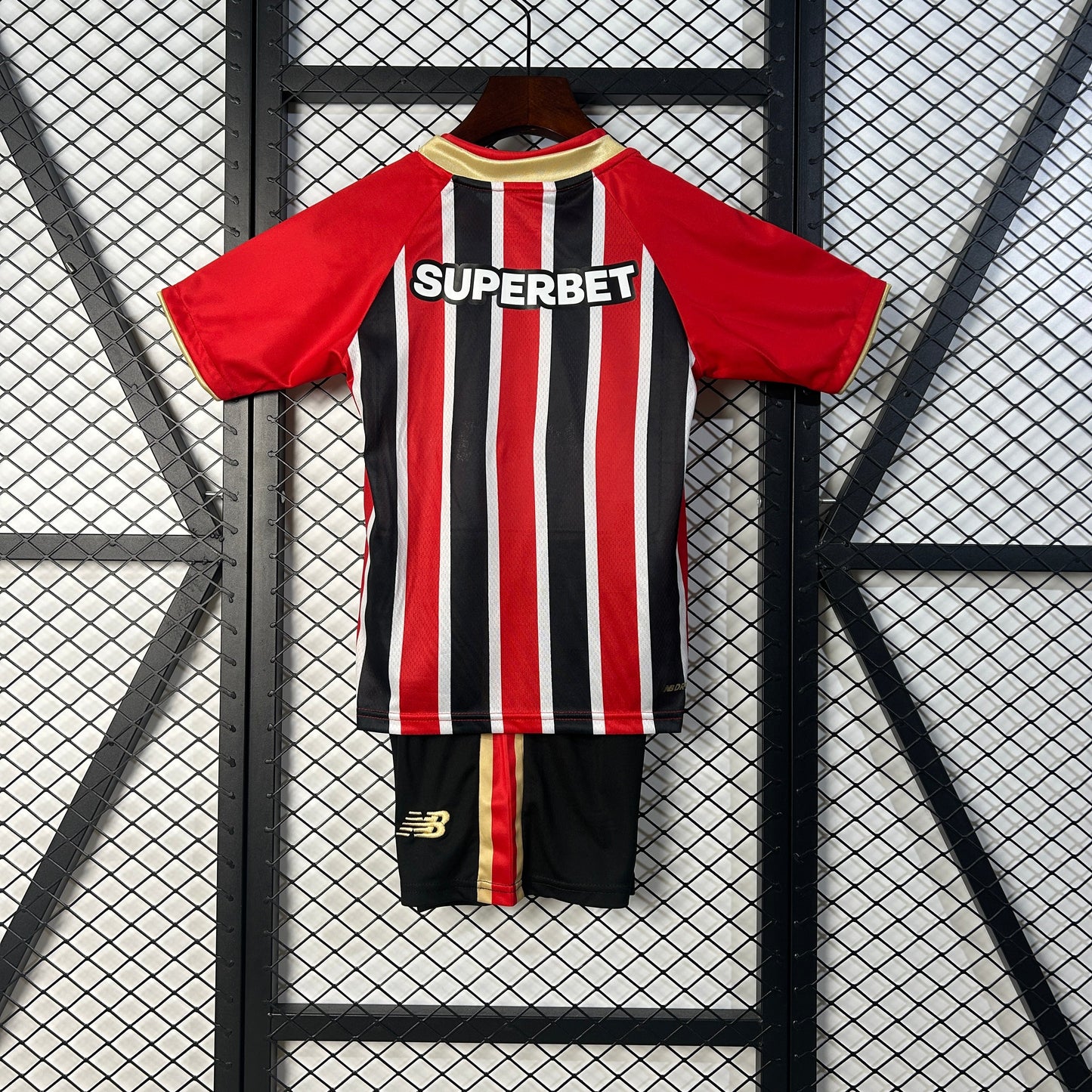 Kit Infantil São Paulo Reserva 25/26