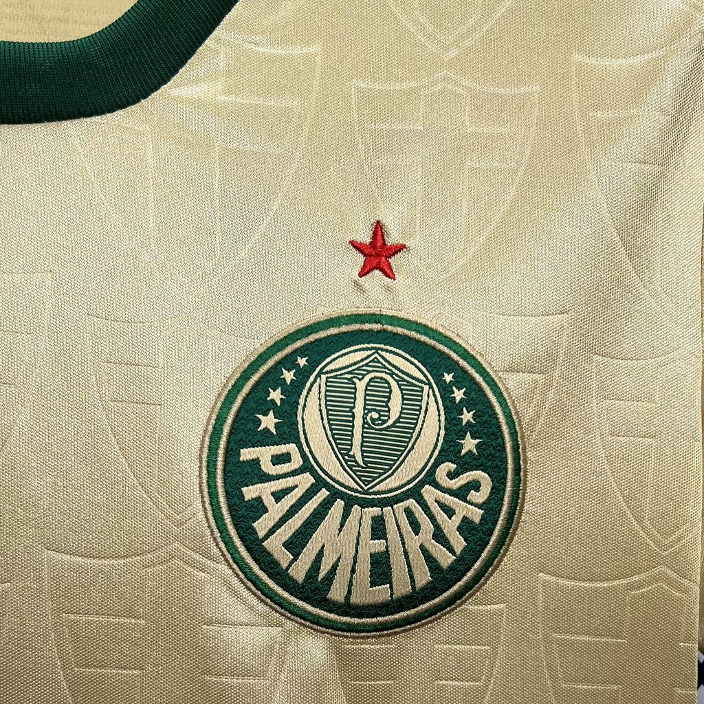 Camisa Palmeiras Reserva 3 24/25 - Versão Feminina