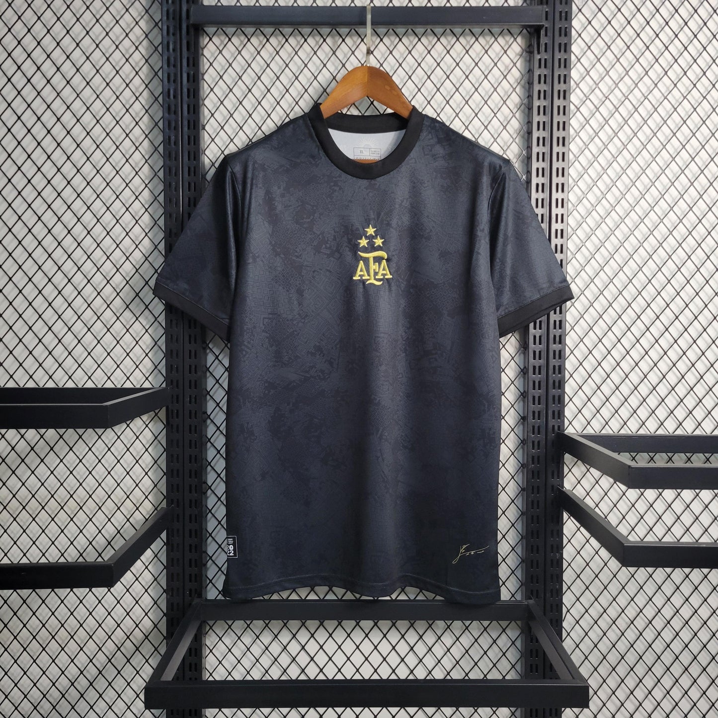 Camisa Argentina Black 22/23 - Versão Torcedor - Boutique do Boleiro
