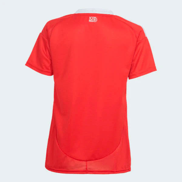 Camisa Feminina Internacional 2025/26 I