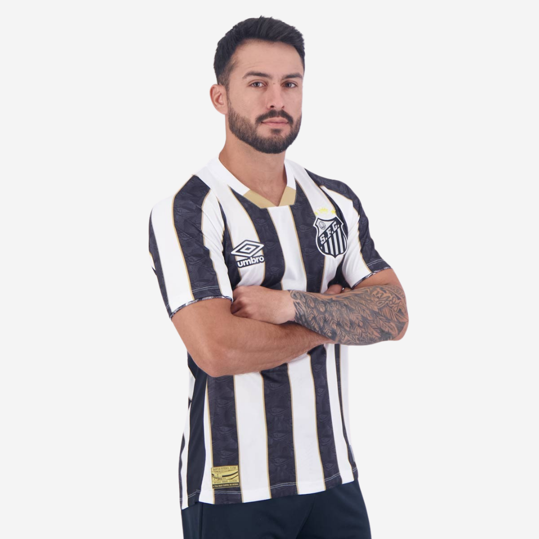 Camisa Santos 2024/25 II Neymar N° 10