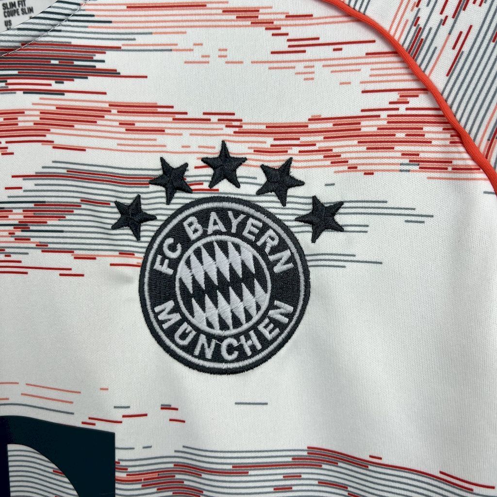 Camisa Bayern Munich Reserva 25/26 -  Versão Torcedor