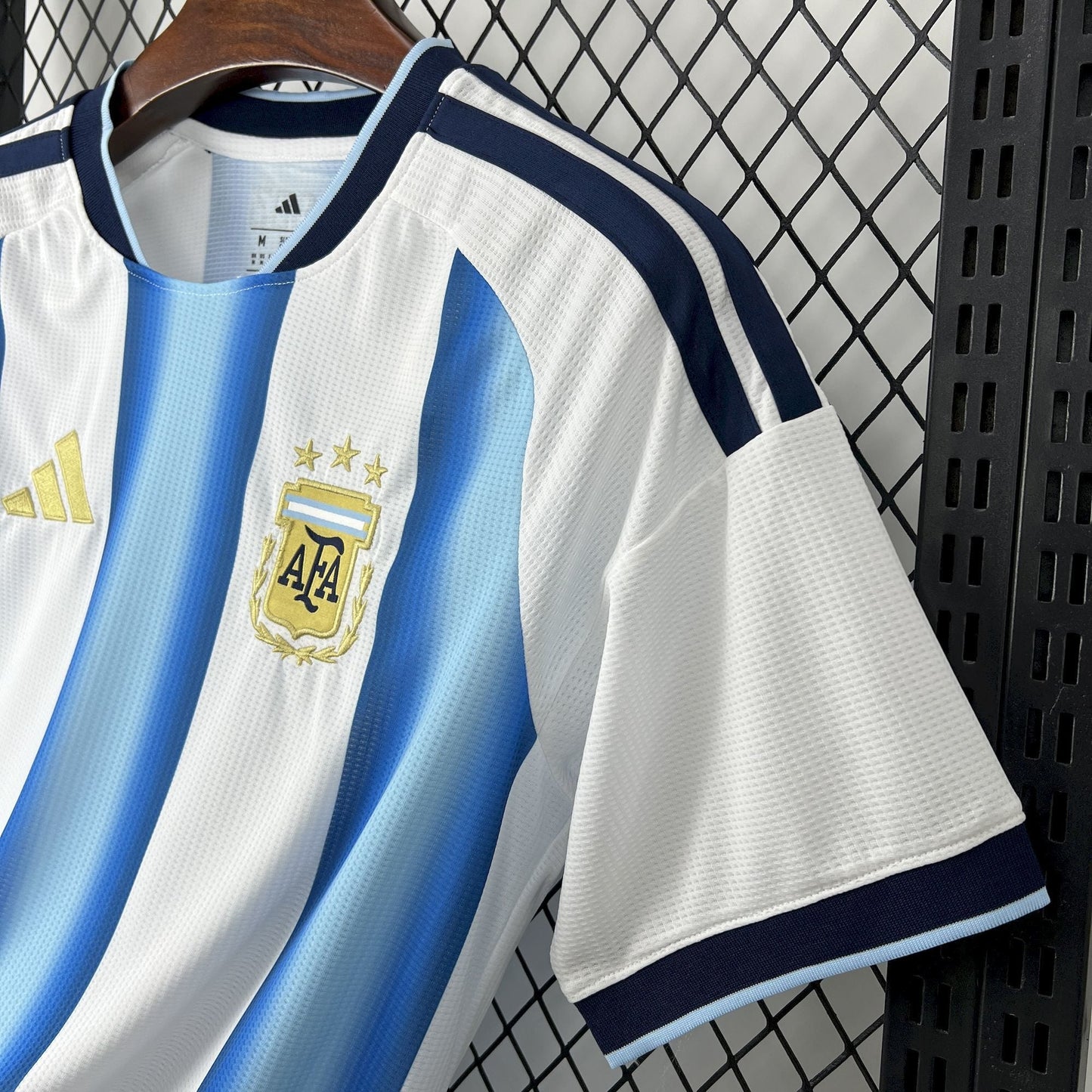 Camisa Argentina Titular 25/26  Copa do Mundo - Versão Torcedor