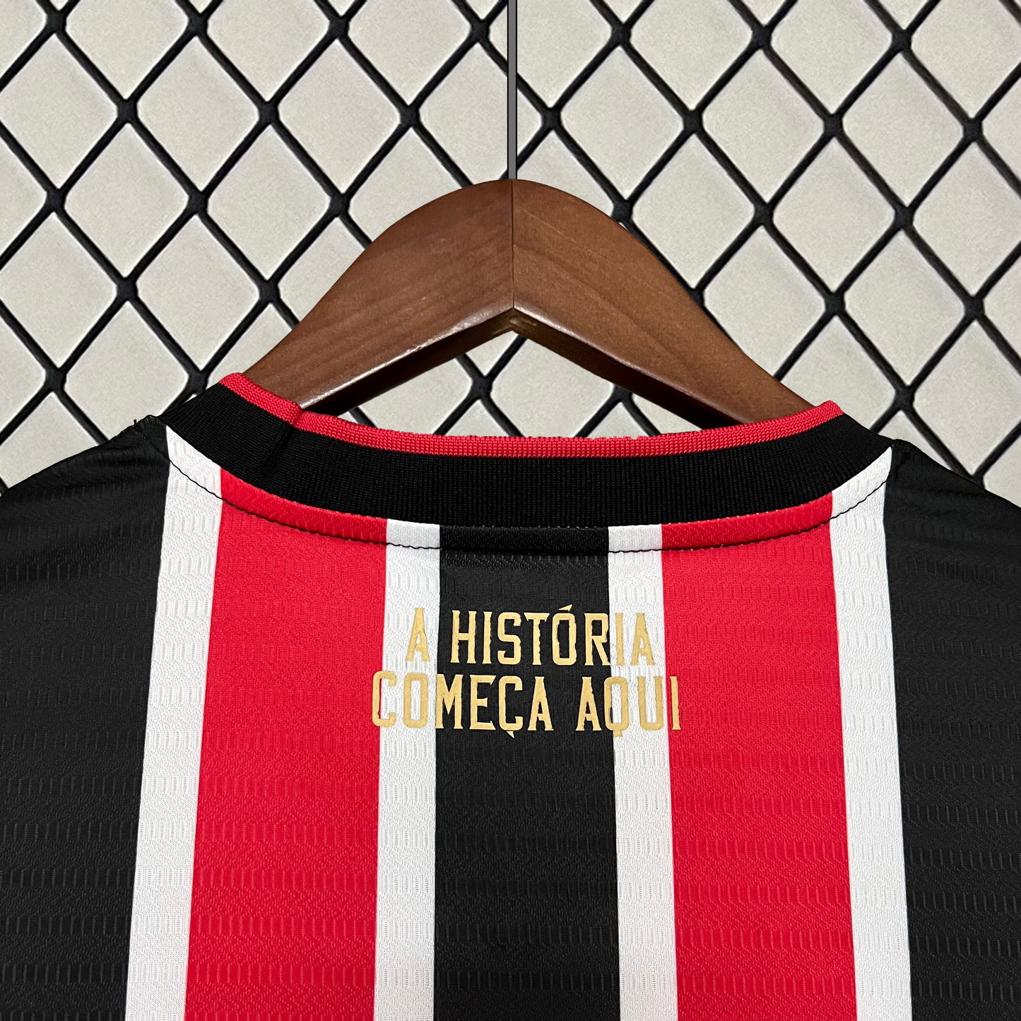 Camisa Sao Paulo Reserva 24/25 - Versão Torcedor