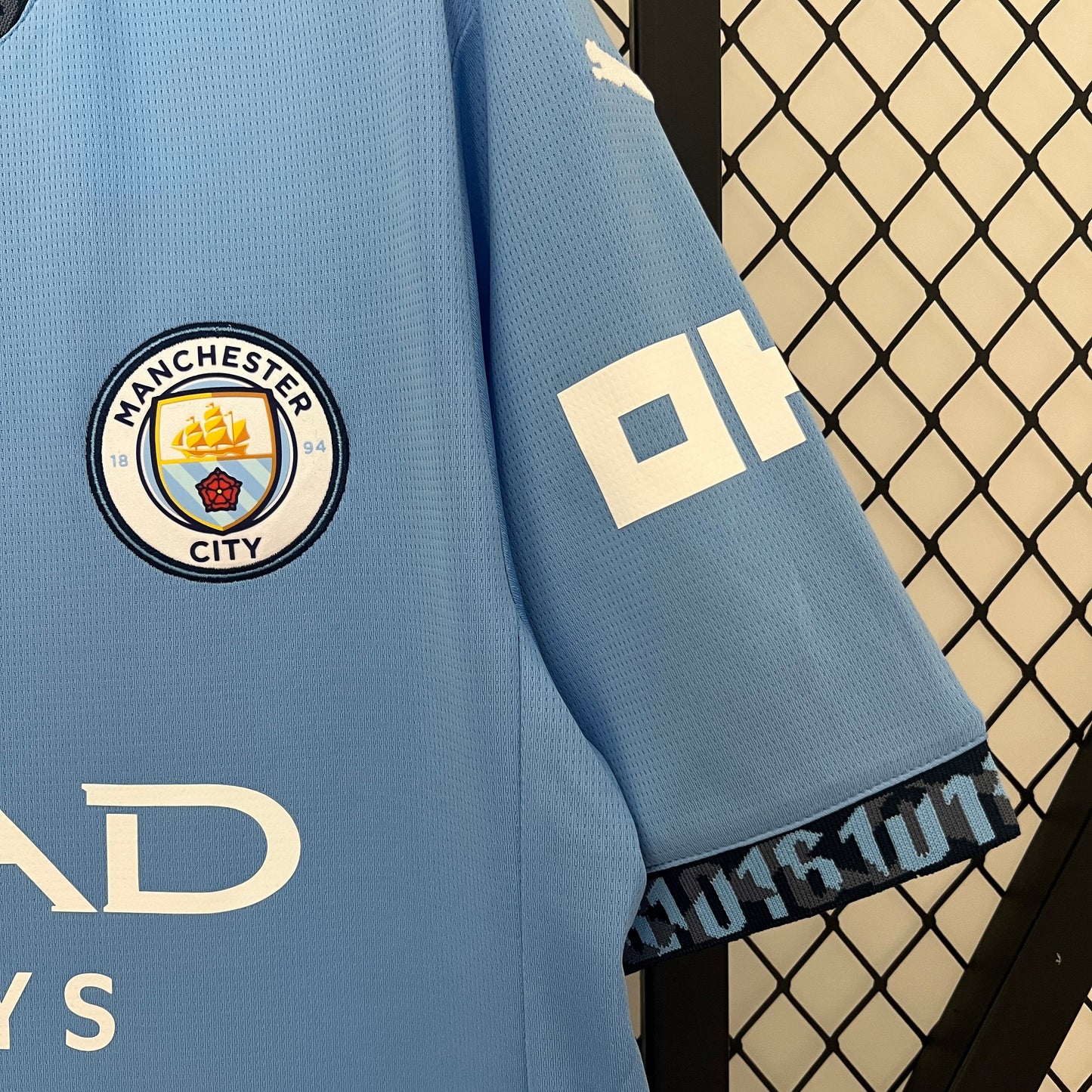 Camisa Manchester City Titular 24/25 - Versão Torcedor