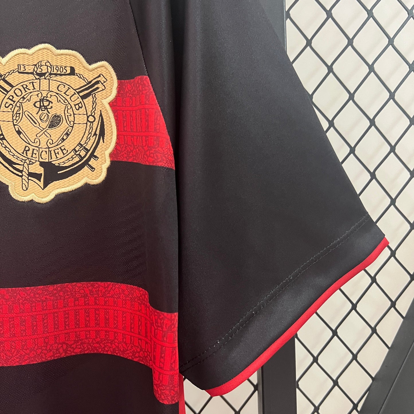 Camisa sport Recife Titular 24/25 - Versão Torcedor