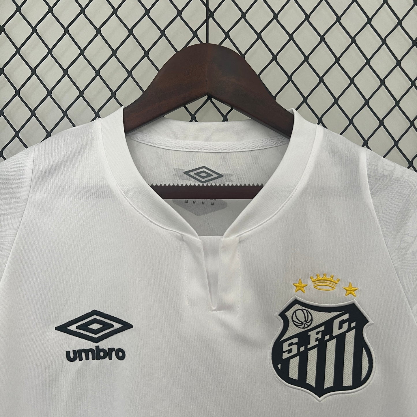 Camisa Santos Titular 24/25 - Versão Torcedor