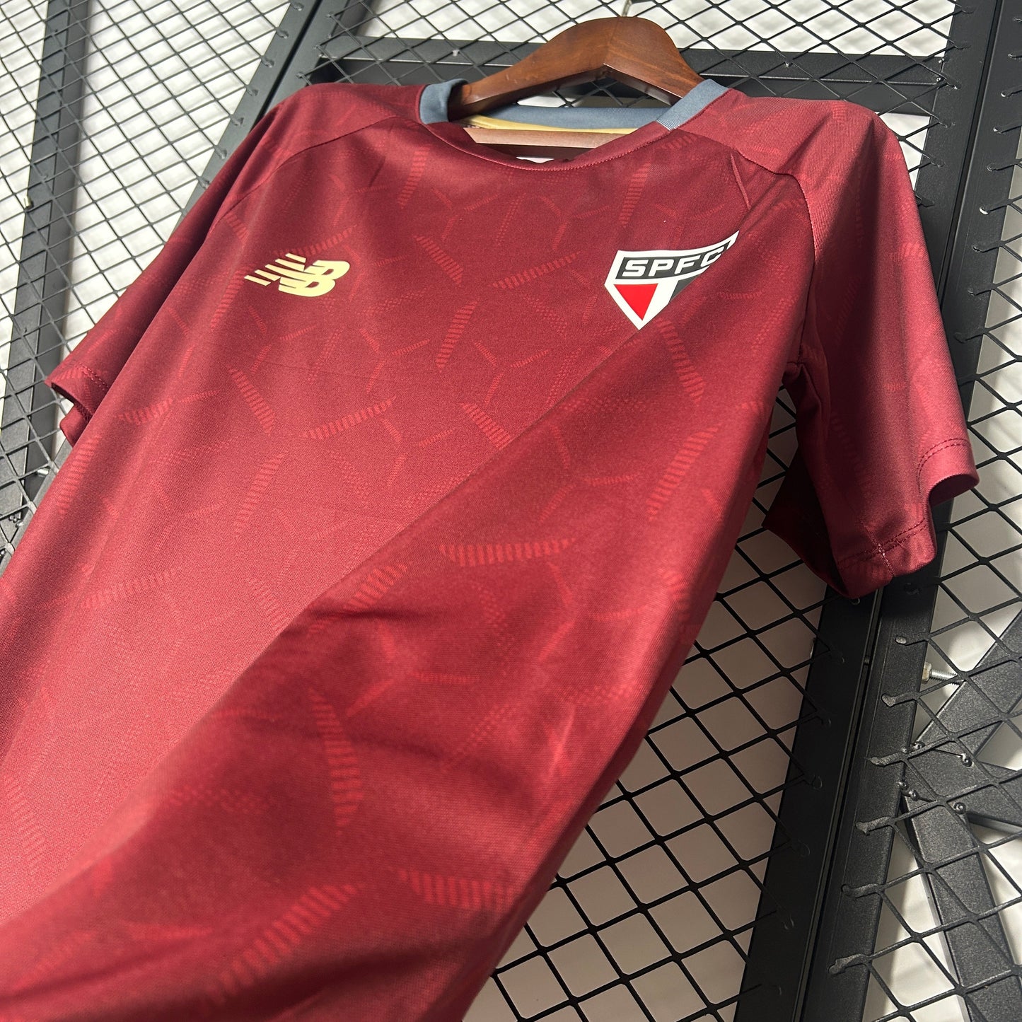 Camisa Sao Paulo Treino 25/26 - Versão Torcedor