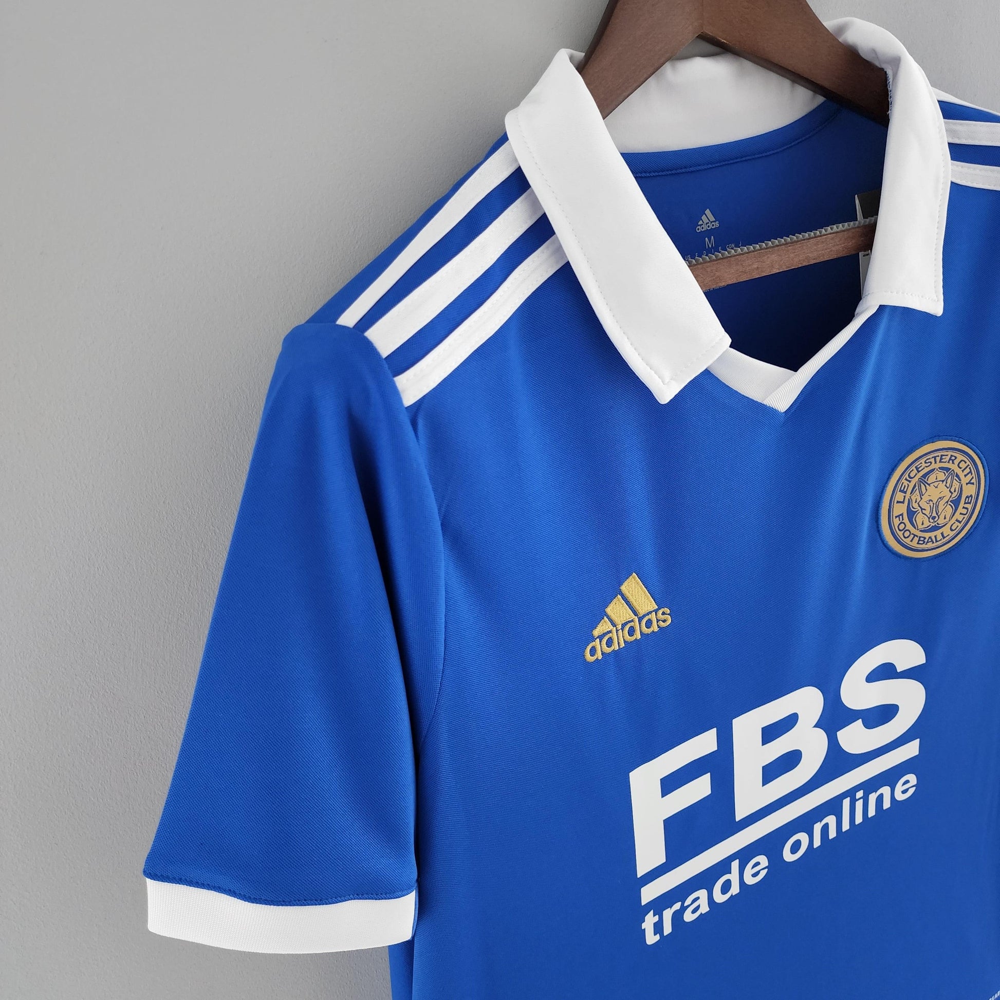 Camisa Leicester Titular 22/23 - Versão Torcedor - Boutique do Boleiro