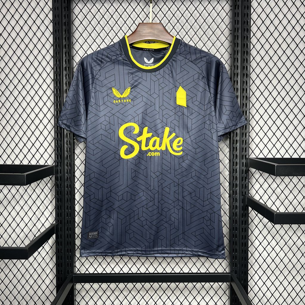 Camisa Everton Reserva 24/25 - Versão Torcedor