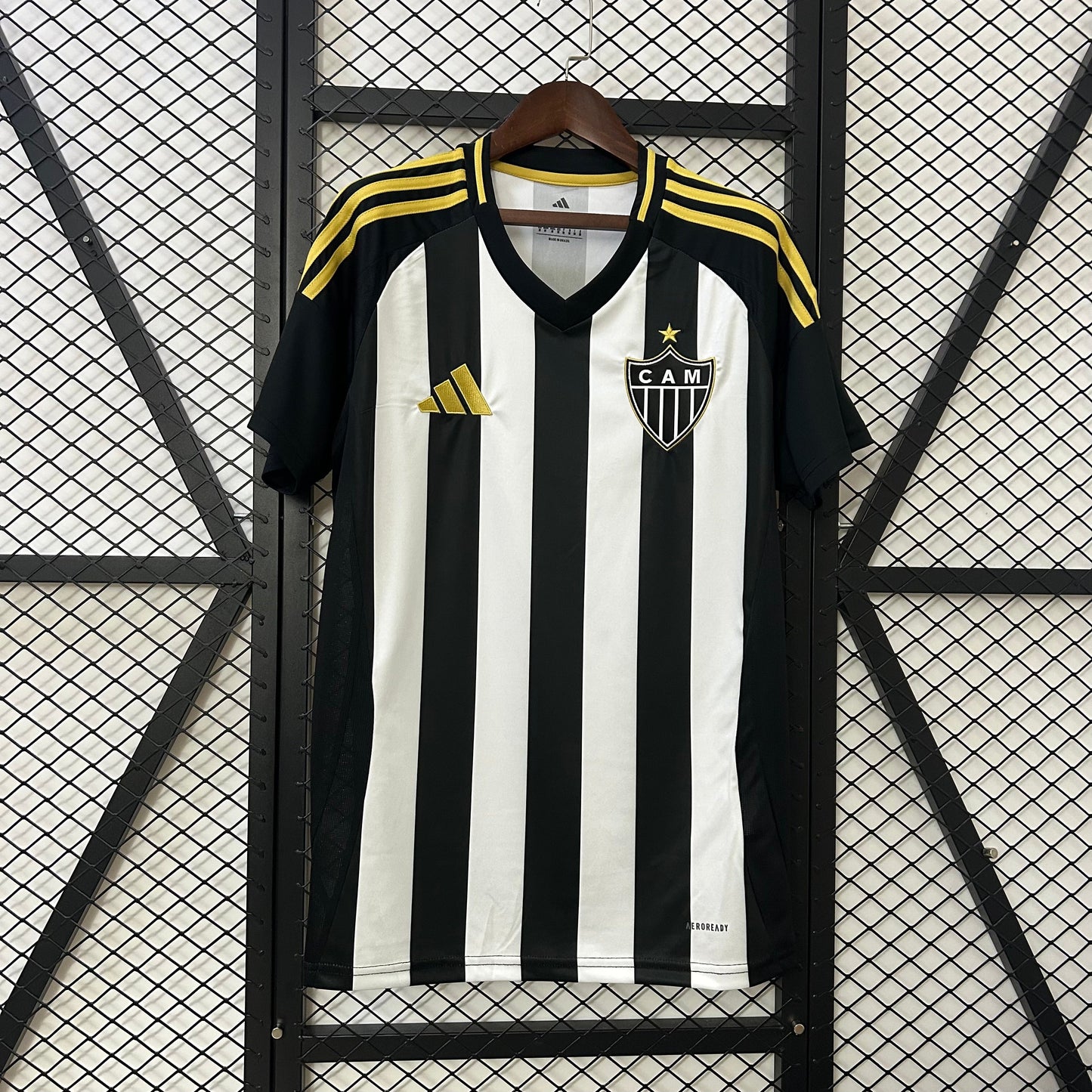 Camisa Atlético Mineiro Titular 25/26 - Versão Torcedor