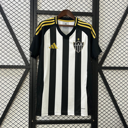 Camisa Atlético Mineiro Titular 25/26 - Versão Torcedor